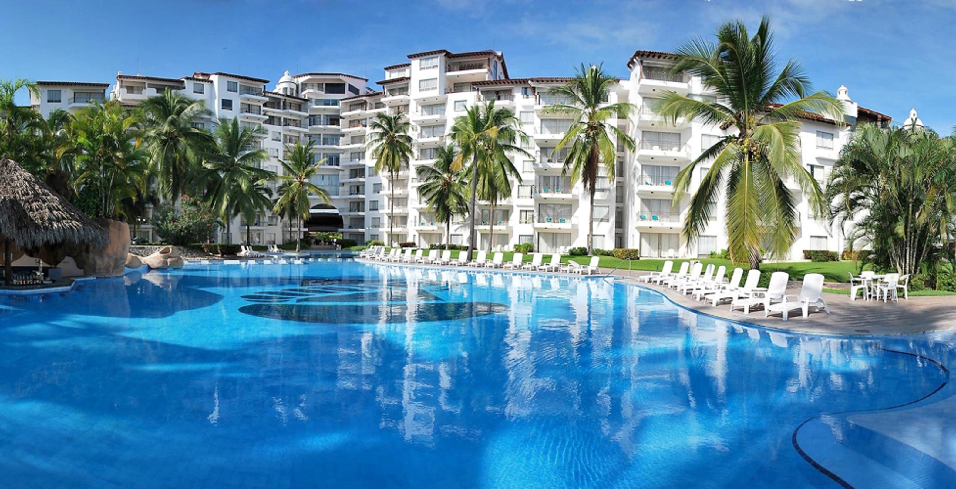 Vamar Vallarta All Inclusive Marina & Beach Resort Пуэрто-Вальярта Экстерьер фото