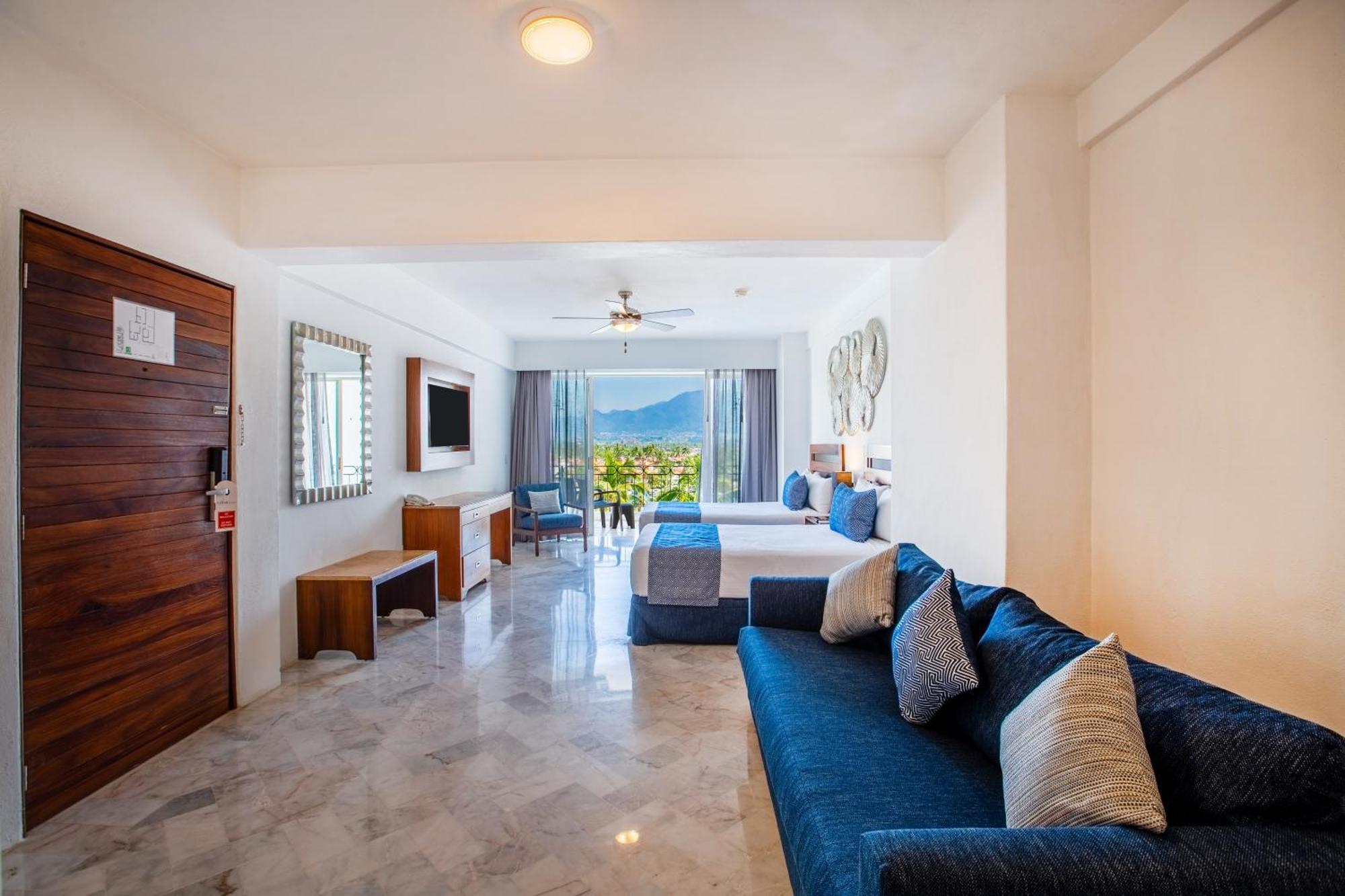 Vamar Vallarta All Inclusive Marina & Beach Resort Пуэрто-Вальярта Экстерьер фото