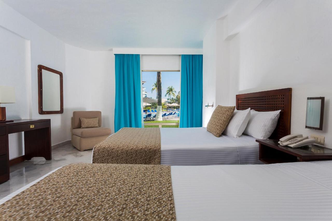 Vamar Vallarta All Inclusive Marina & Beach Resort Пуэрто-Вальярта Экстерьер фото