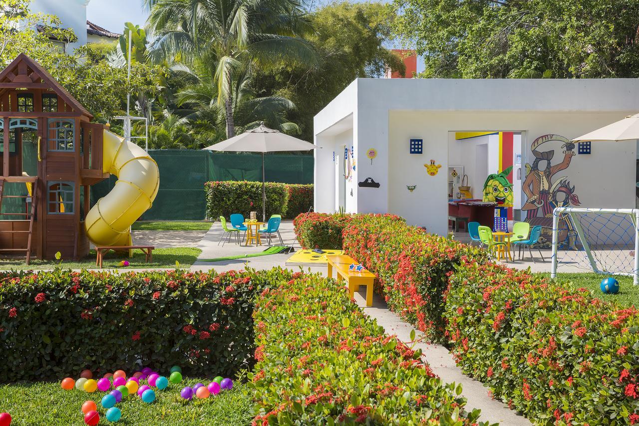 Vamar Vallarta All Inclusive Marina & Beach Resort Пуэрто-Вальярта Экстерьер фото