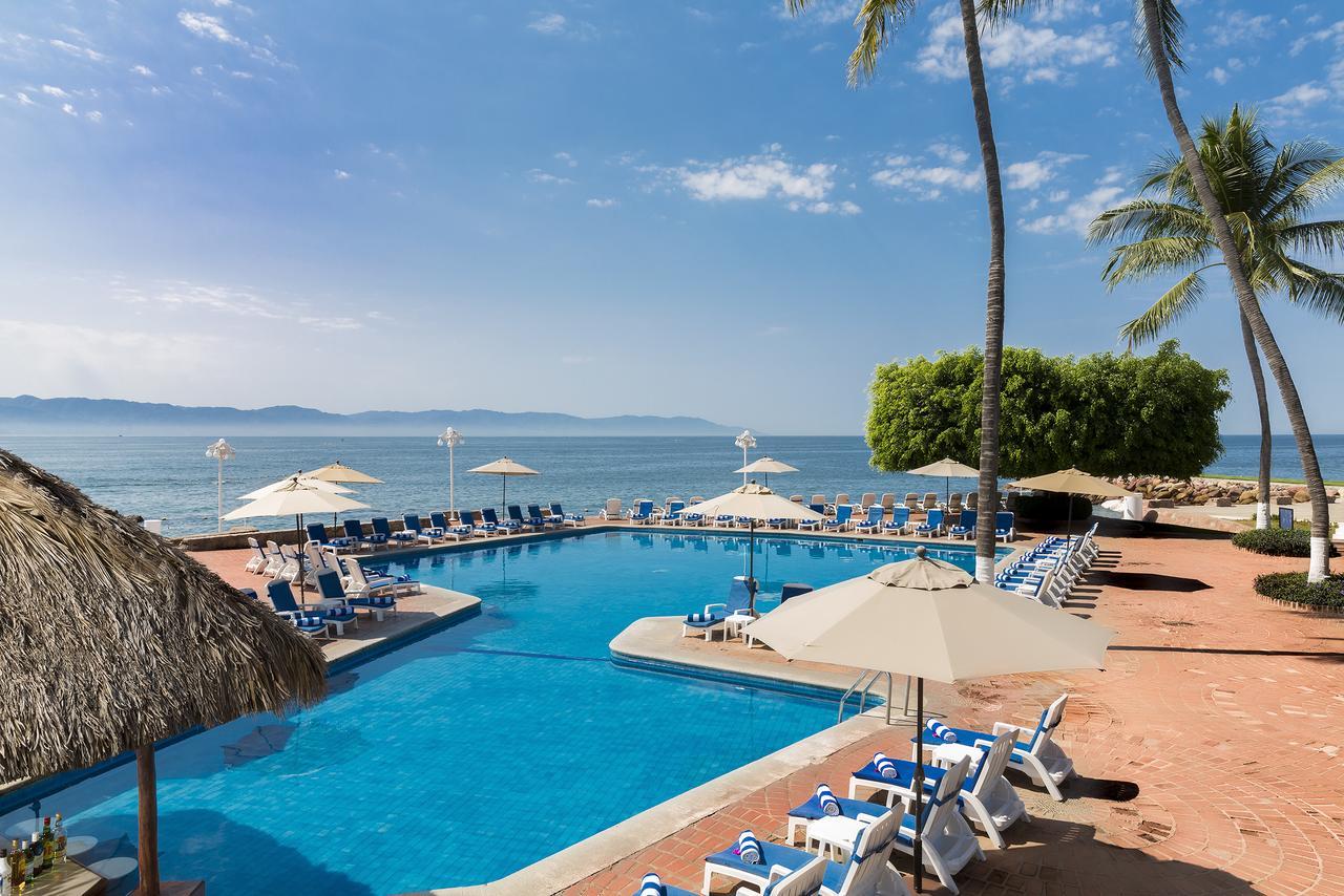 Vamar Vallarta All Inclusive Marina & Beach Resort Пуэрто-Вальярта Экстерьер фото