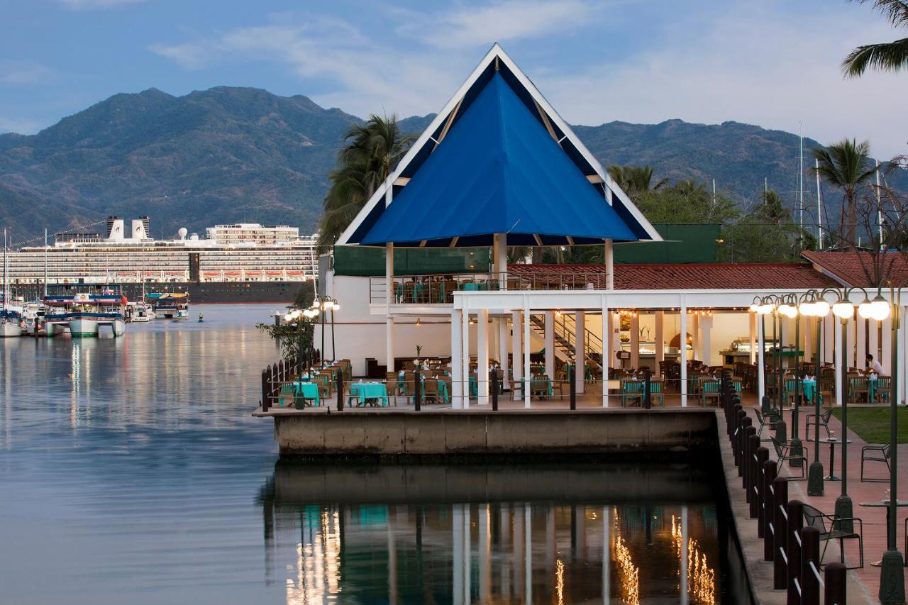 Vamar Vallarta All Inclusive Marina & Beach Resort Пуэрто-Вальярта Экстерьер фото
